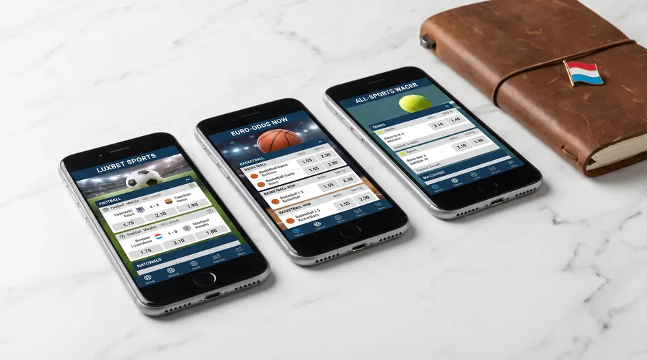 Comparatif des bookmakers accessibles depuis le Luxembourg pour la Coupe du Monde 2026