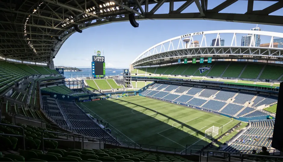 Lumen Field à Seattle, stade du premier match de la Belgique a la Coupe du Monde 2026