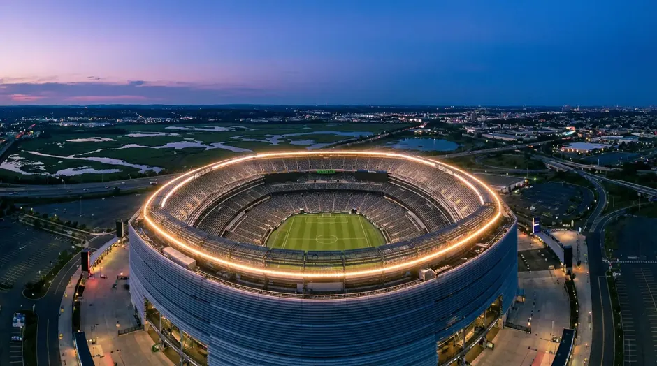 MetLife Stadium a East Rutherford, New Jersey, stade de la finale de la Coupe du Monde 2026