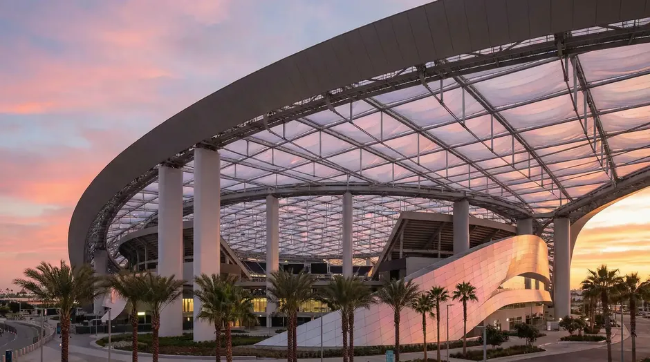 SoFi Stadium a Inglewood, Los Angeles, stade de la Coupe du Monde 2026