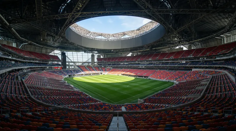 Les onze stades américains sélectionnés pour la Coupe du Monde 2026
